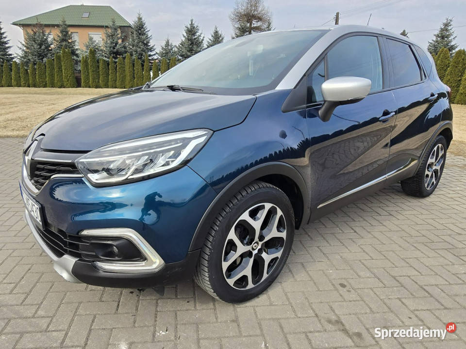 Renault Captur 12Turbo BenzAUTOMATFull łódzkie Kutno sprzedam