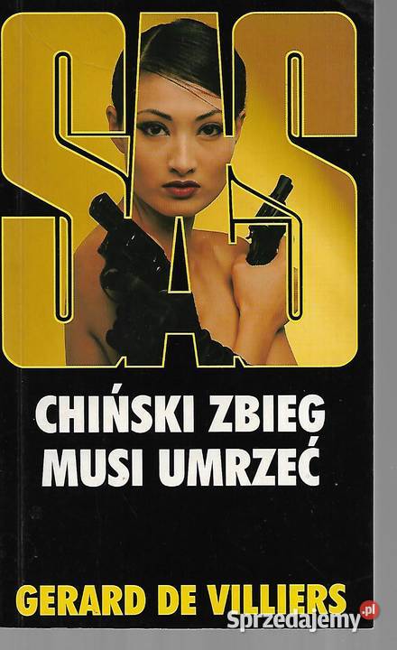 Chiński zbieg musi umrzeć G de Villiers Puławy