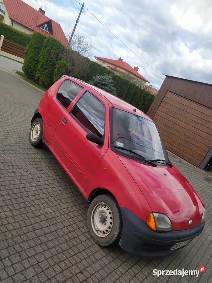 Fiat seicento Samochody osobowe Wola Komborska