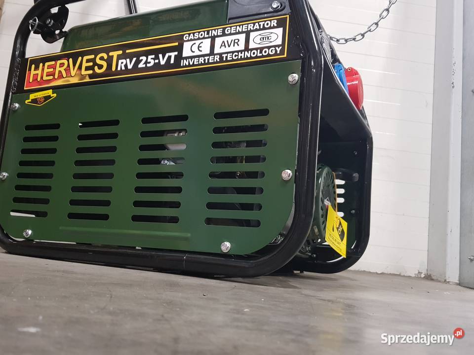 Generatoragregat prądotwórczy HERVEST RV25VT śląskie