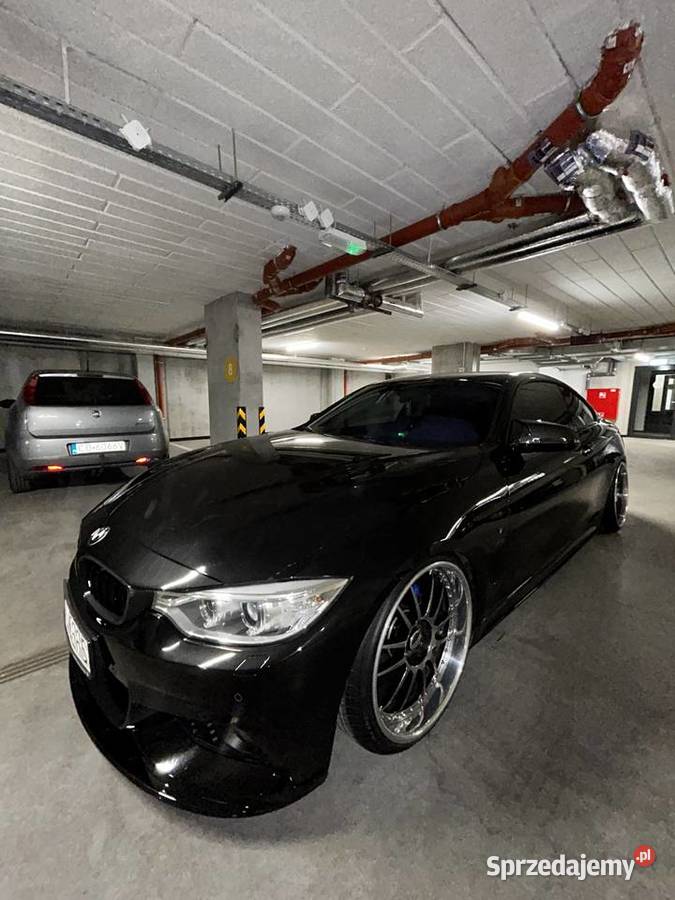 BMW F32 M Pakiet Individual Salon Polska OZ 3TLG Toporzysko