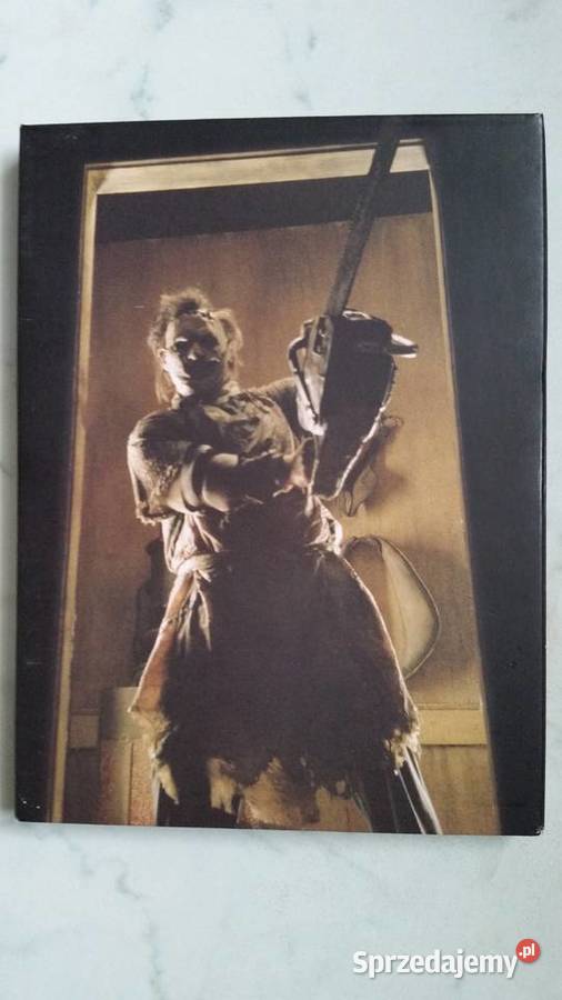 Film THE TEXAS CHAINSAW MASSACRE 2004 Sandrew DVD Puławy