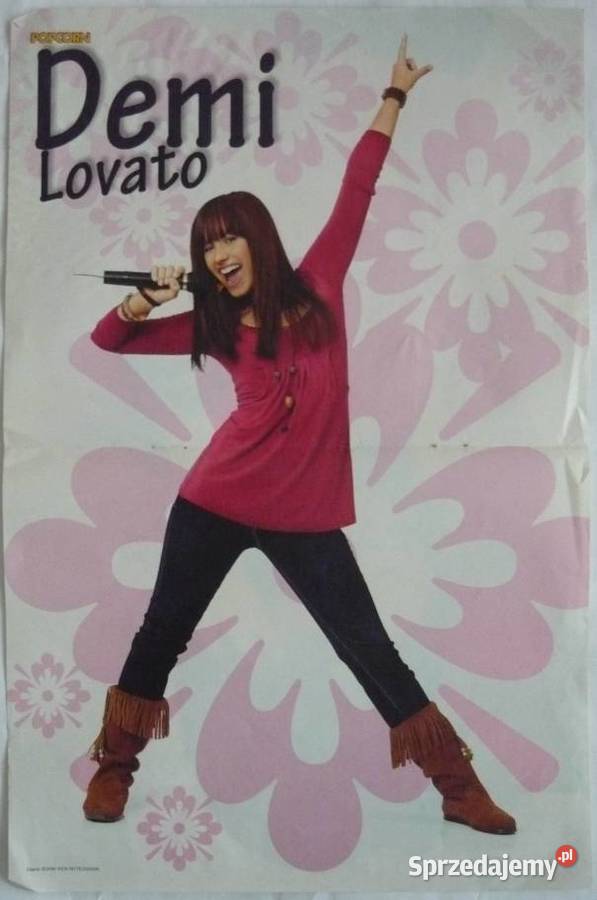 PLAKATY LOVATO DEMI WYPRZEDAŻ ŚWIAT kujawsko-pomorskie