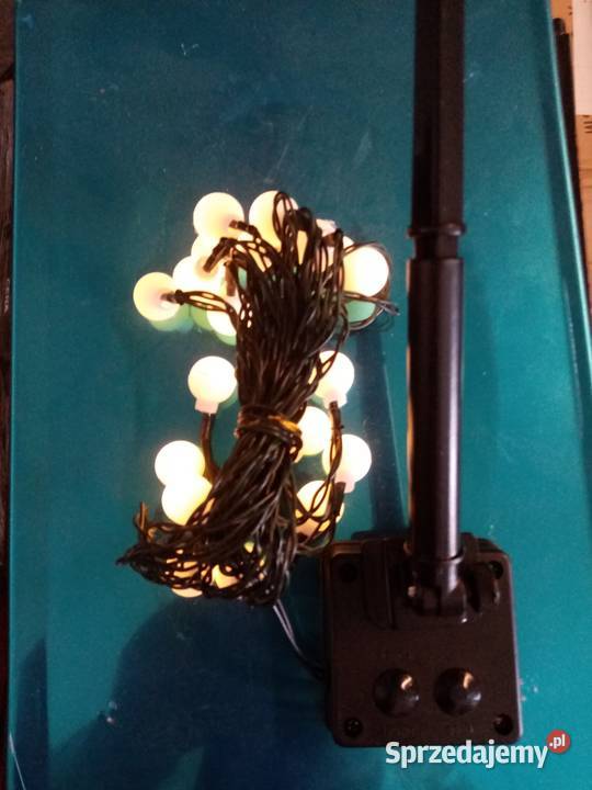 girlandy solar dłok3mb ciepłe światłomleczne Lublin