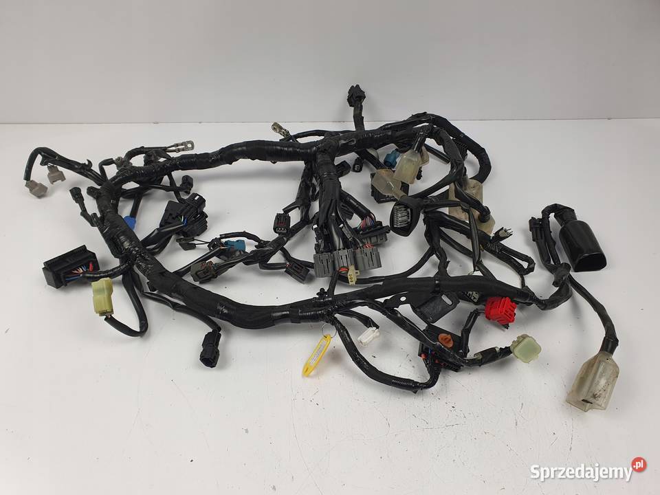 INSTALACJA WIĄZKA ELEKTRYCZNA Kawasaki Z900 1924 lubelskie Chełm