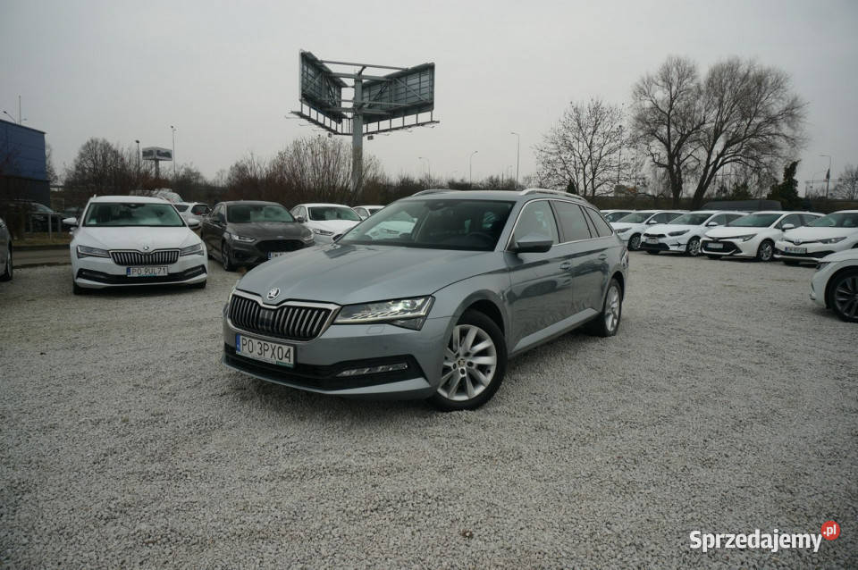 koda Superb 20 TDI190 III 20152023 Motoryzacja Poznań