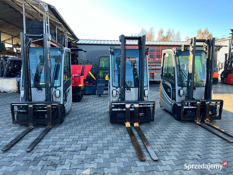 Wózek widłowy elektryczny Still RX 2016C 16 t Kęty