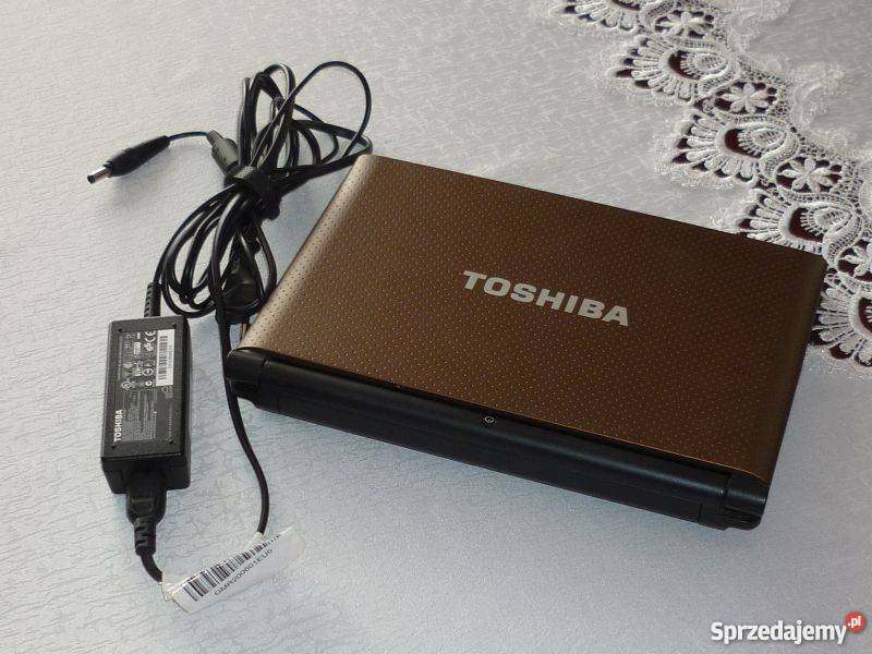 Mały Mocny Laptop Toshiba NB500112 win 7 500GB łódzkie