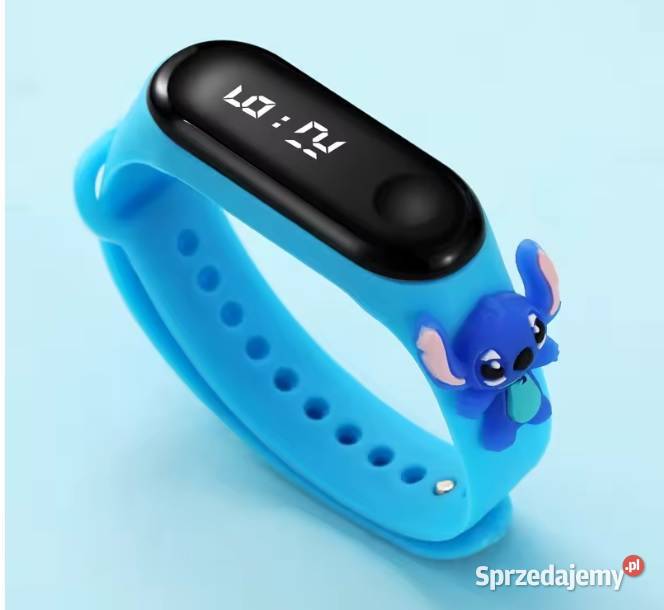 Smartband smartwatch zegarek dziecięcy z ekranem