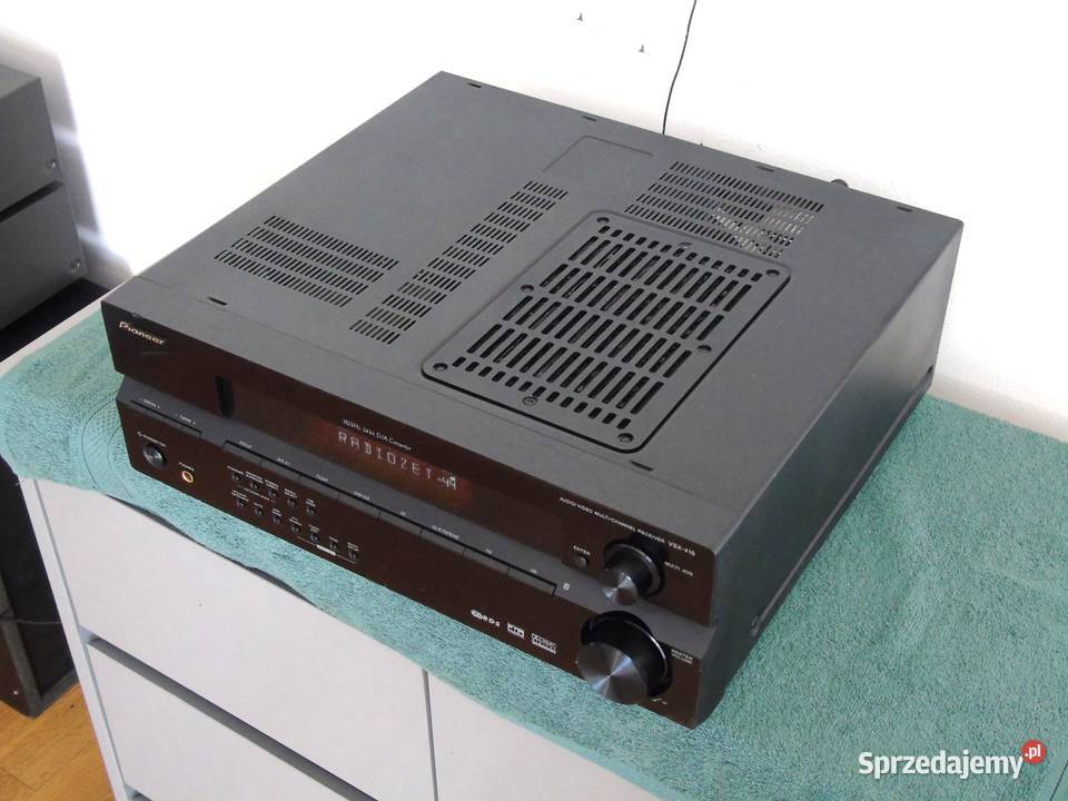 Amplituner Pioneer VSX415 RDS sprawny DOSTAWA Jasło
