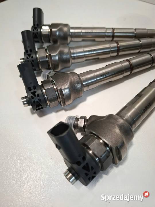 WTRYSKI AUDI VW 20 TDI 0445110469 04L130277AC Kartuzy