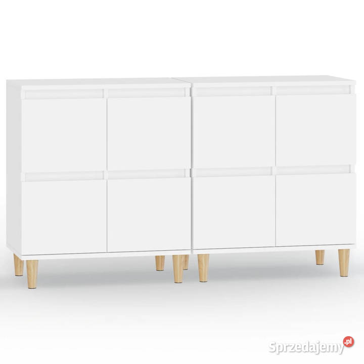 Komody 2 białe 60x35x70 materiał drewnopochodny Warszawa