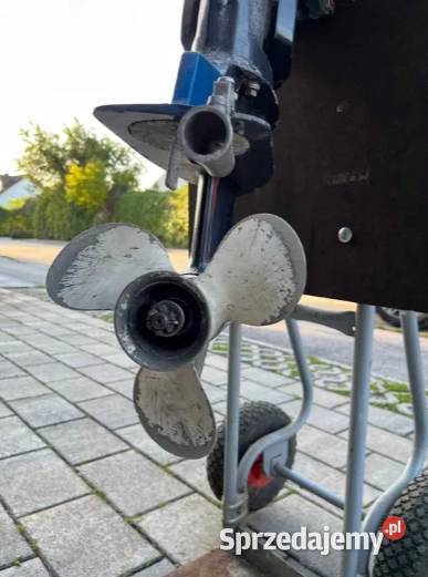 Łódź łódka przyczepka motorowa wedkarska RIB Mikołajki