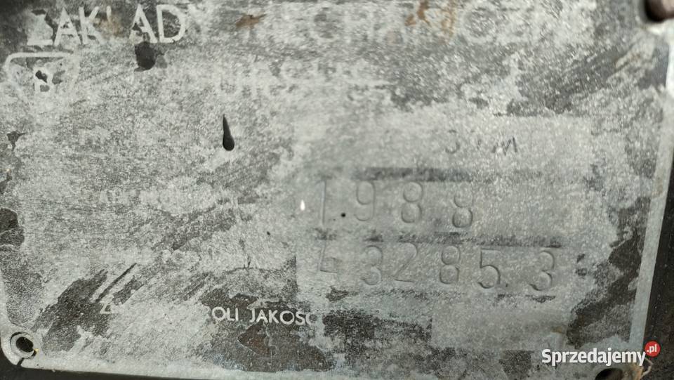 Ursus C 330M Książ Wielkopolski