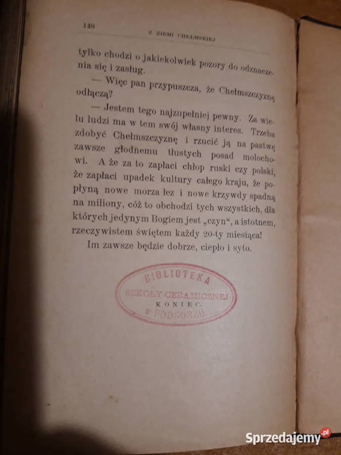 Z ZIEMI CHEŁMSKIE WSTREYMONT Wwa1910 pierwodruk Iwno