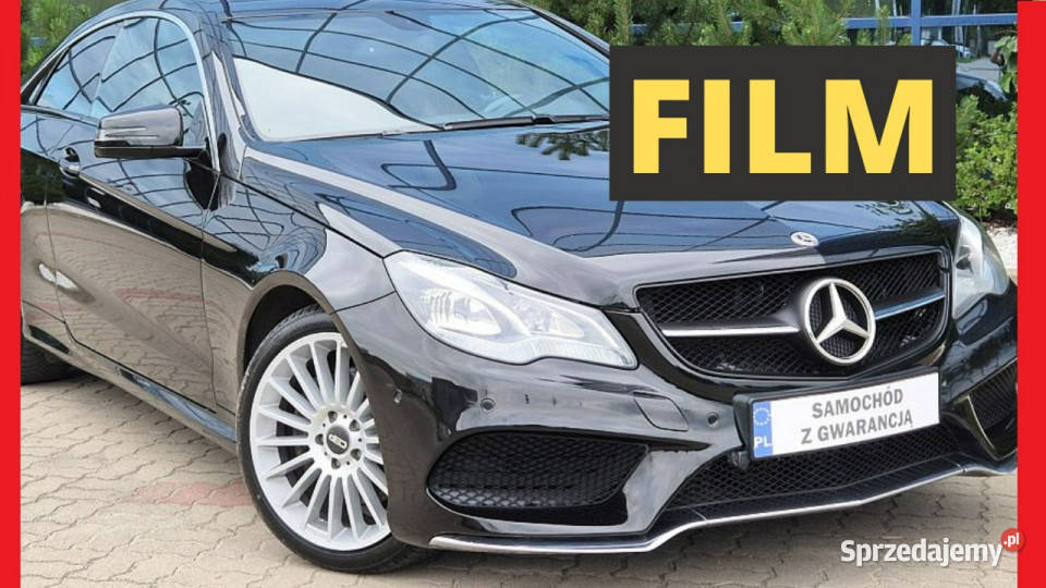 Mercedes E 200 benzyna 184 super stan zadbany Warszawa