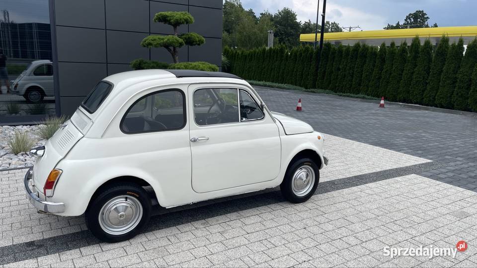 Fiat 500 z Wloskiego ACI Kielce