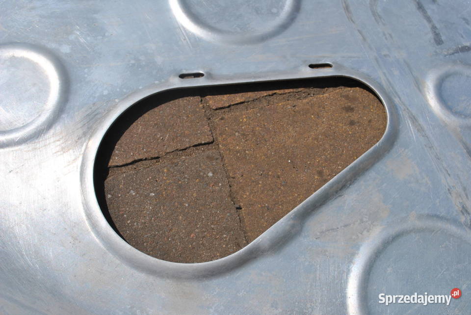 Osłona dolna silnika płyta usztywniająca pod Motoryzacja Poręba