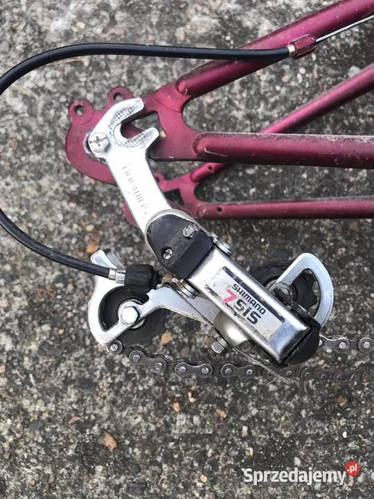 Części rowerowe rower 26 Shimano korby Wrocław