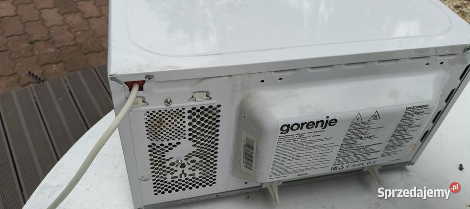 Mikrofalówka z grillem o mocy 1000 W