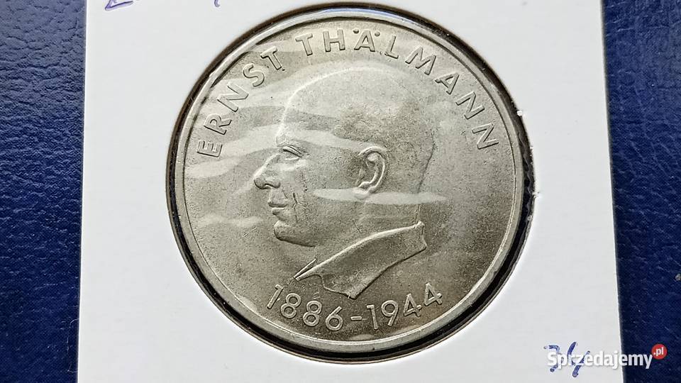 Stare monety 20 marek 1974 Thalmann Niemcy Numizmatyka podkarpackie