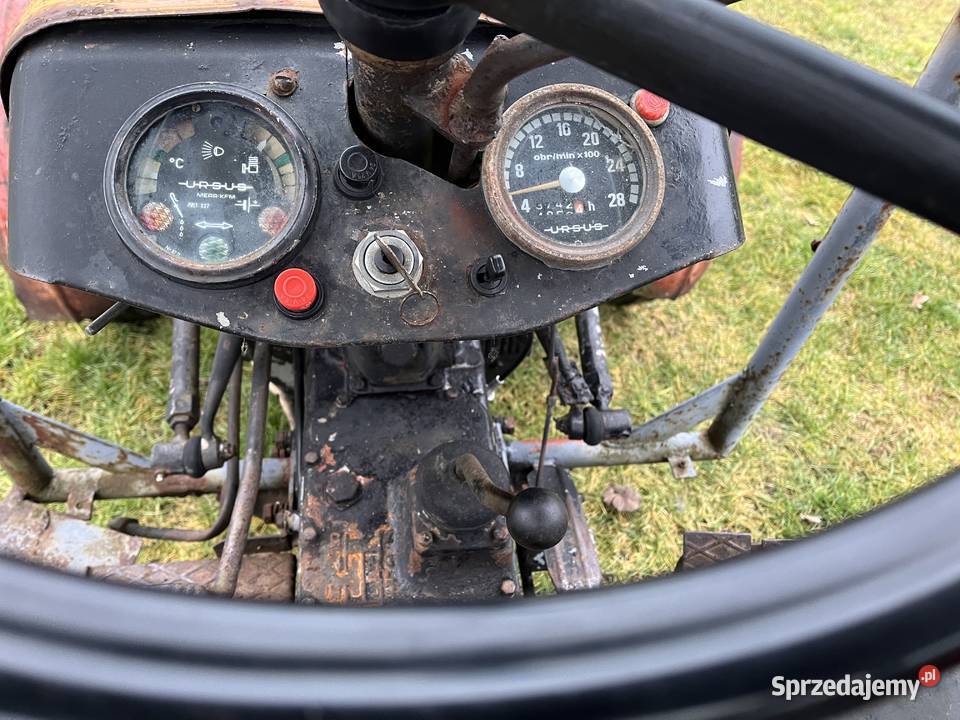 Ursus C330 Zarejestrowany Mała Wieś