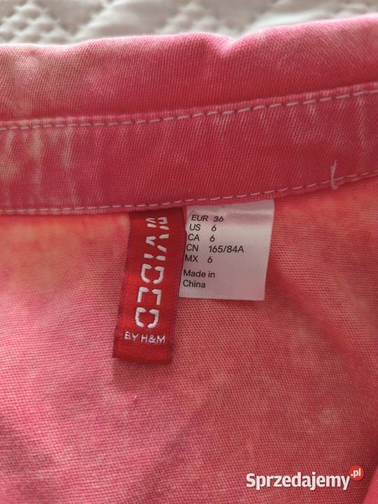 Koszula dżinsowa HM Divided Biała Podlaska