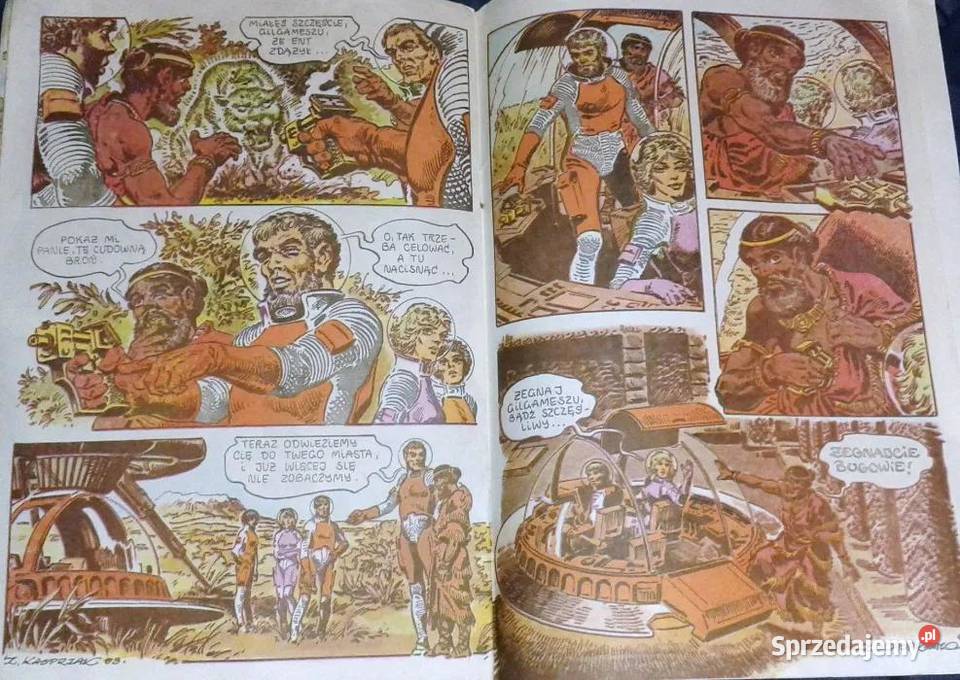 Bogowie z gwiazdozbioru Aquariusa część 2 Chełm