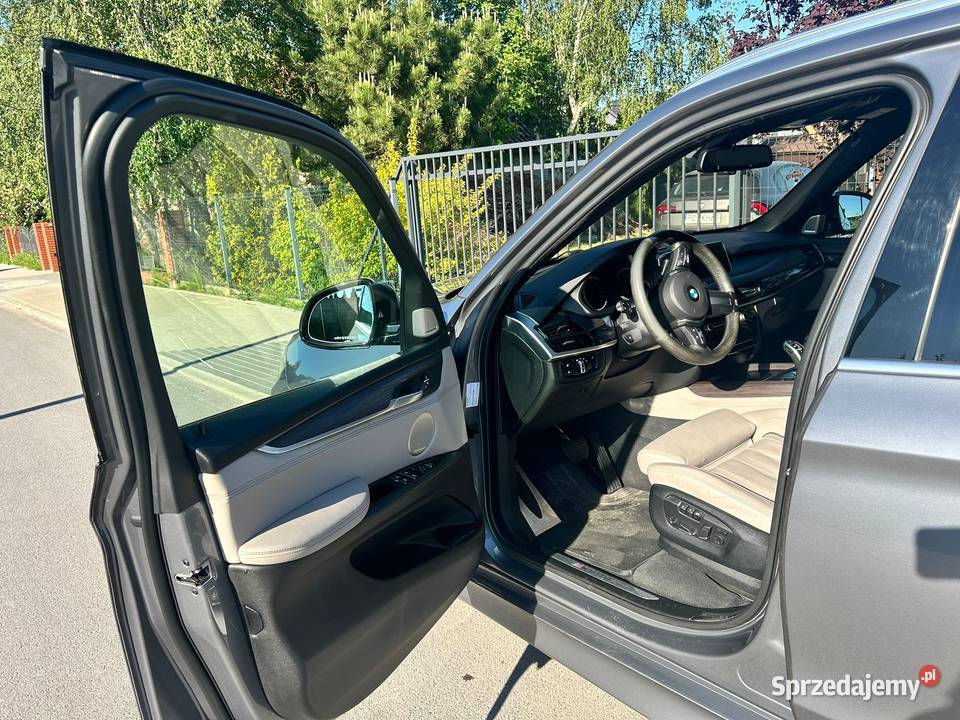 BMW X5M50d 30 diesel 380 4x4 2017r diesel Kamionki sprzedam