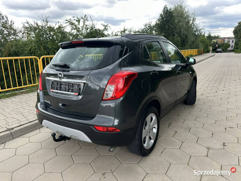 Opel Mokka X Opel Mokka X 2017 16 Benzyna 115 Gostyń sprzedam