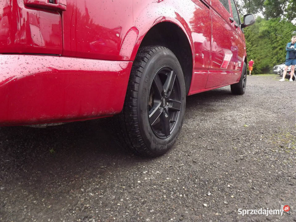 Volkswagen Transporter 9 osobowy T5 ESP Janów Lubelski