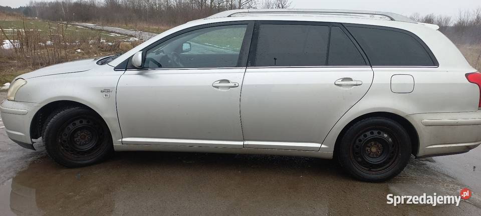 Toyota Avensis T25 D4D Navi xenon iitd uszkodzony Toyota Skaryszew
