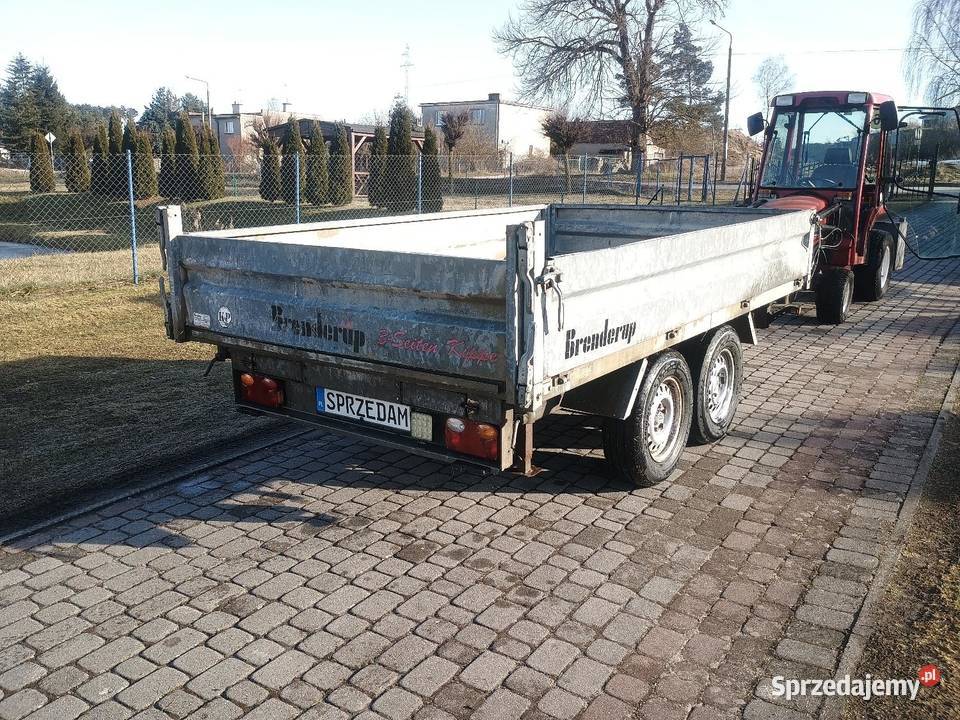 Przyczepa samochodowa wywrotka wywrotki Bydgoszcz sprzedam