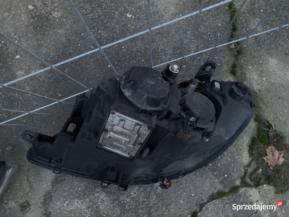 Reflektor Lampa przód lewa prawa xenon peugeot Szczecin