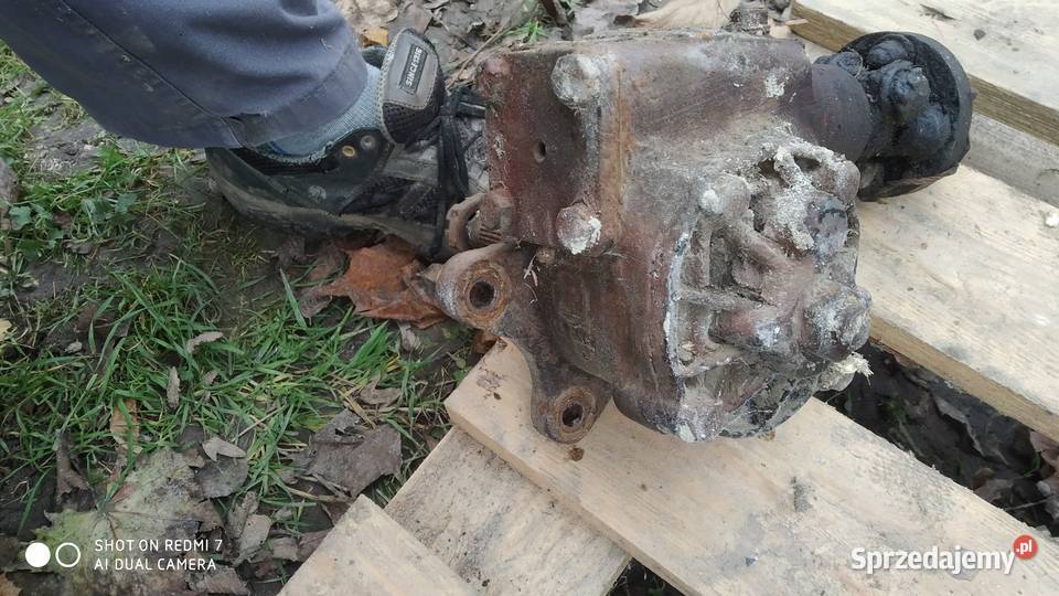 Kombajn zbożowy Sampo 211 przekładnia Pilaszkowice Pierwsze