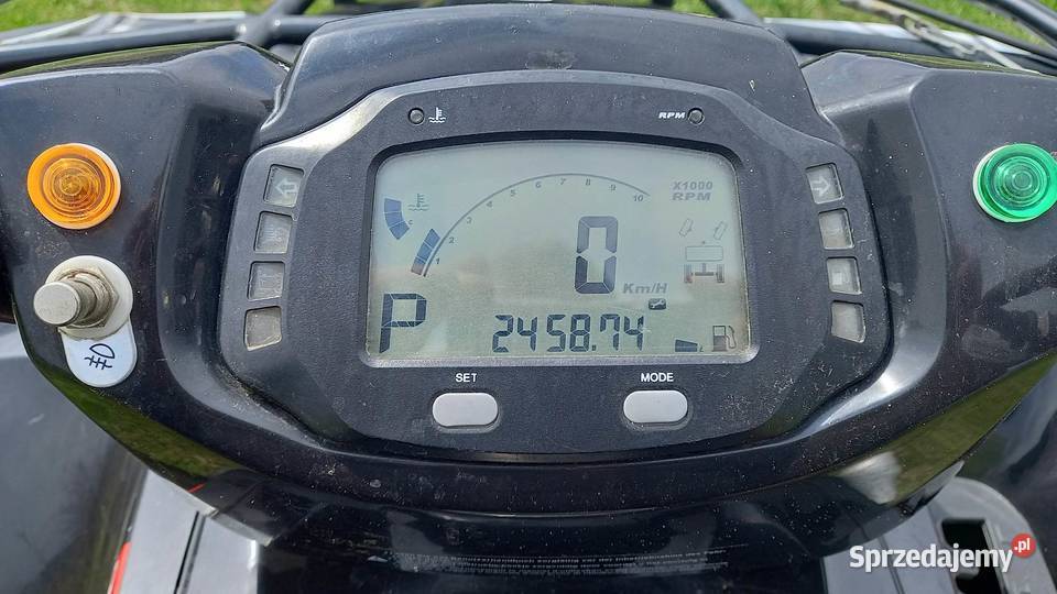 QUAD ATV 600 ONLINE ADLY X65 4X4 blokady Wałbrzych