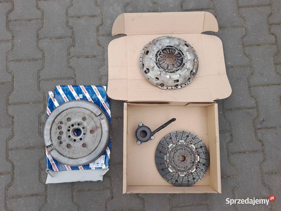 VW Transporter T5 25 TDI 175 sprzęgło LUK Teresin