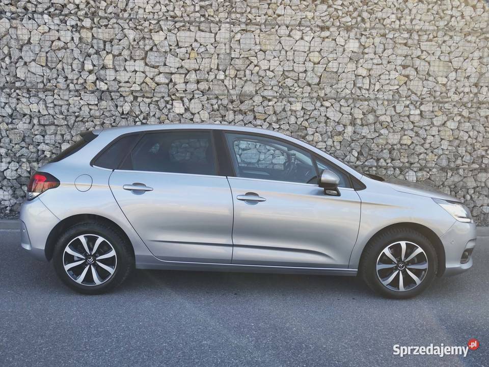 Citroen C4 Benzyna 130 Automat Czujniki automatyczna