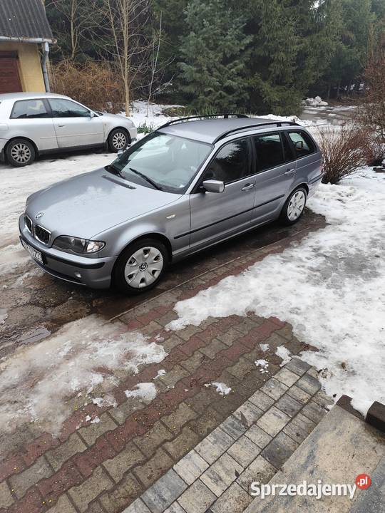 Bmw E46 318 d skórzana tapicerka sprzedam