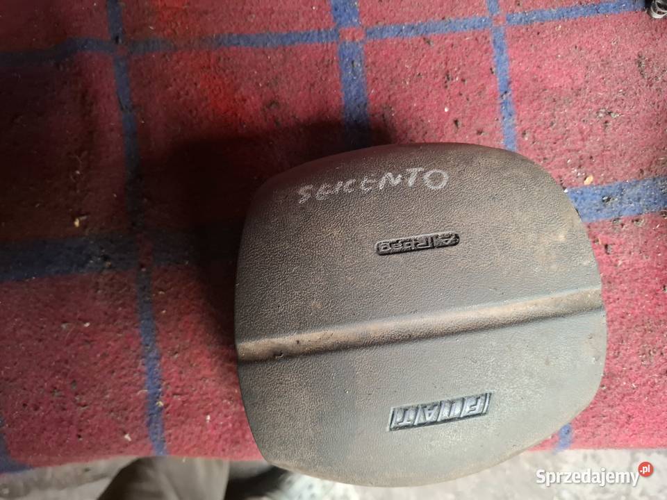 FIAT SEICENTO poduszka kierowcy airbag świętokrzyskie