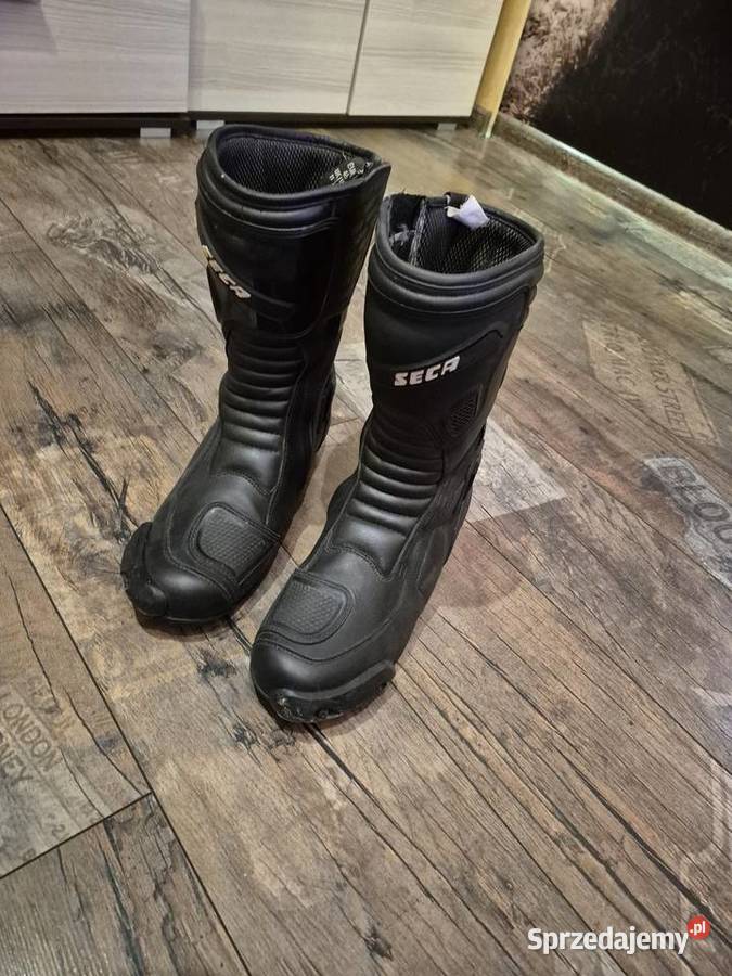 Buty motocyklowe Seca Pulsar r45 Łobodno
