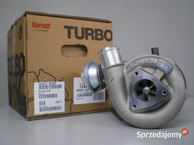 Nowa turbosprężarka GARRETT 7263725013S osobowe mazowieckie Siedlce