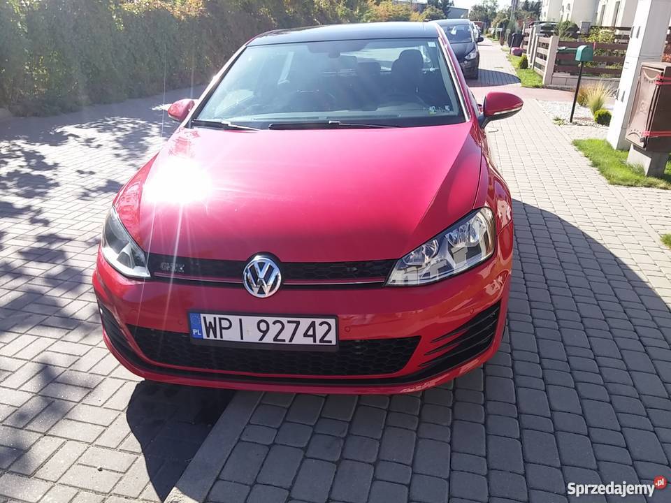 VW GOLF VII GTI z USA sprzedam