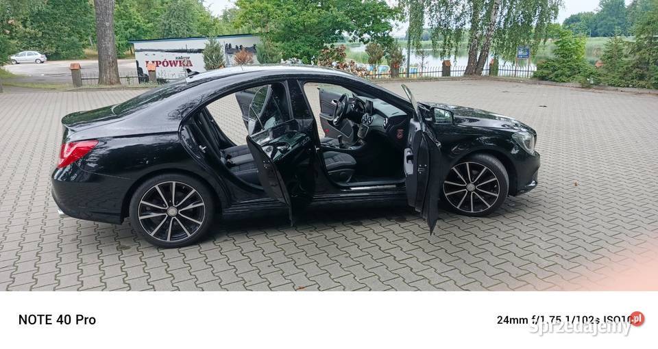 Mercedes CLA 200 16 Benzyna 2015 r Samochody osobowe Września