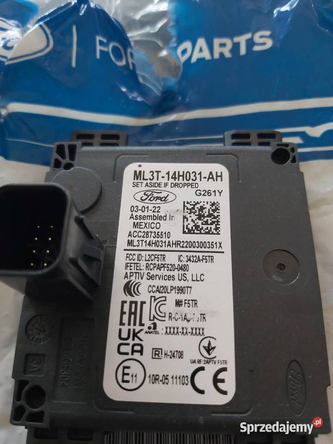 Sensor Assy Ford Mustang ML3T14H031AH BRATFORD mazowieckie