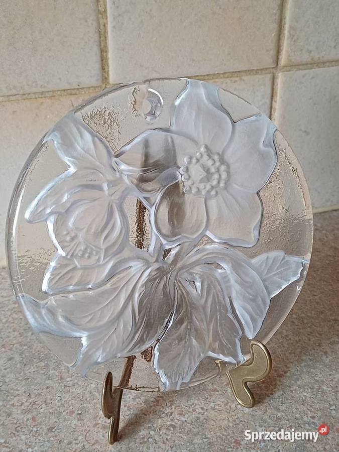 vintage szkło artystyczne Nowy Targ
