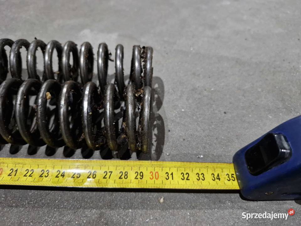 Junak M10 M07 sprężyny przedniego zawieszenia Pozostałe mazowieckie Grodzisk Mazowiecki