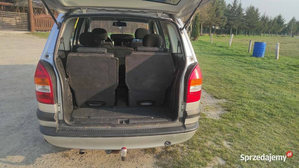 opel zafira Łopuszka Mała