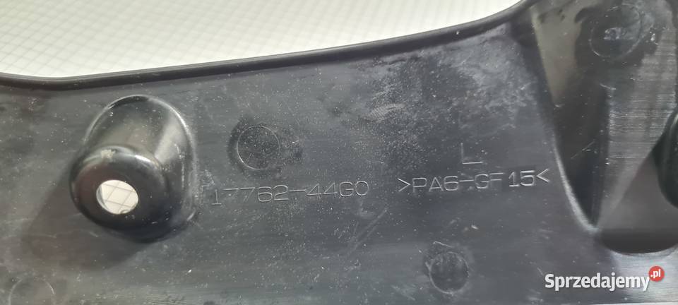 Suzuki GSR 600 osłona chłodnicy lewa Części i akcesoria motocyklowe Warszawa sprzedam
