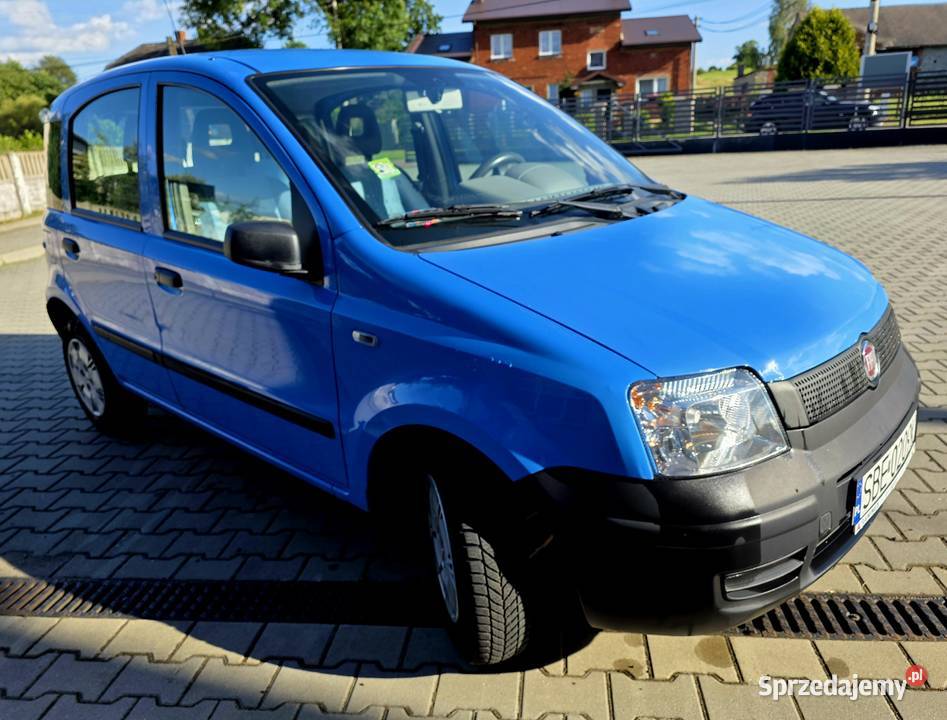 Fiat Panda 11 pierwszy wł bez korozji nieuszkodzony Siewierz